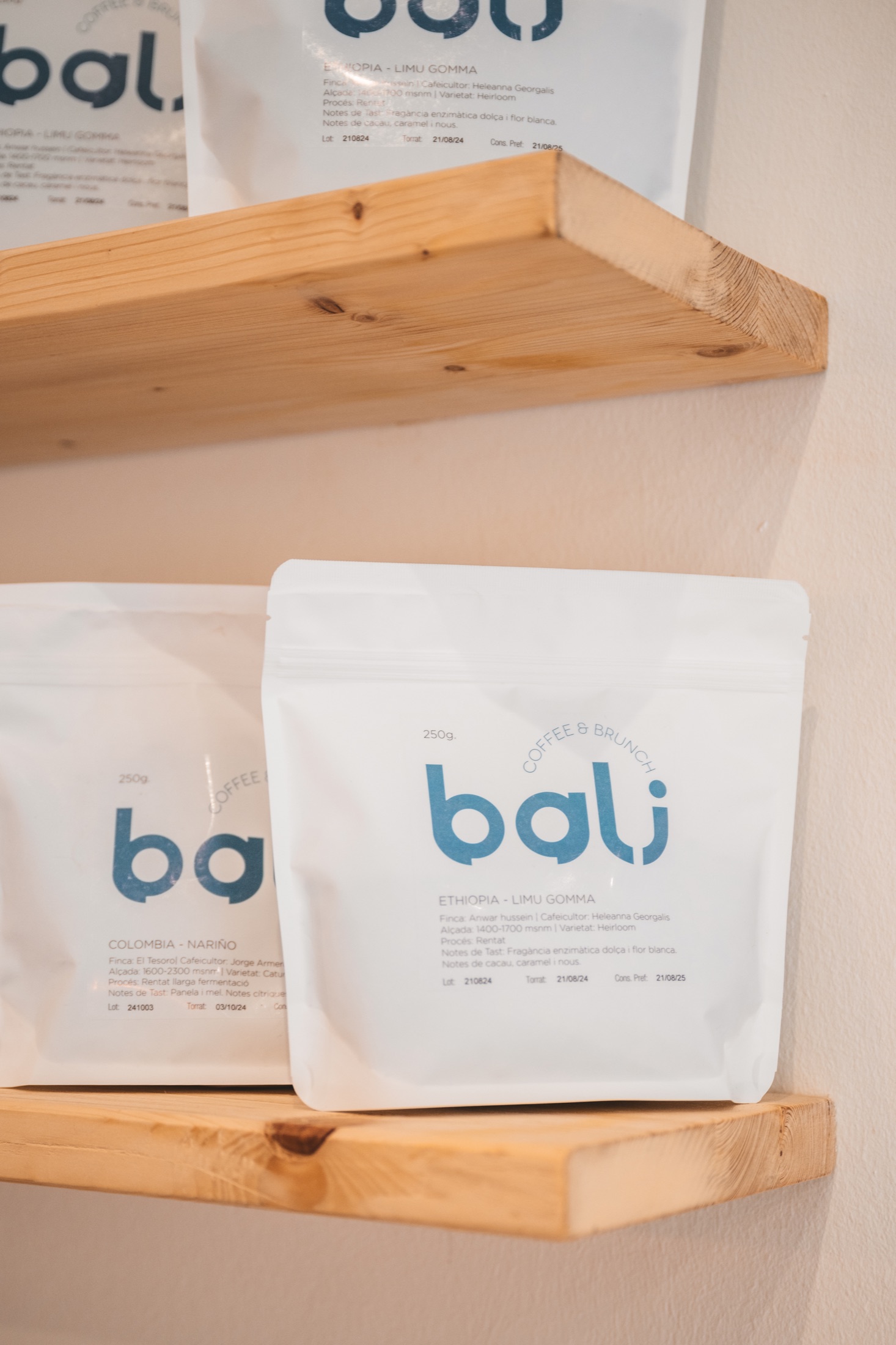Momento Bali Coffee Girona